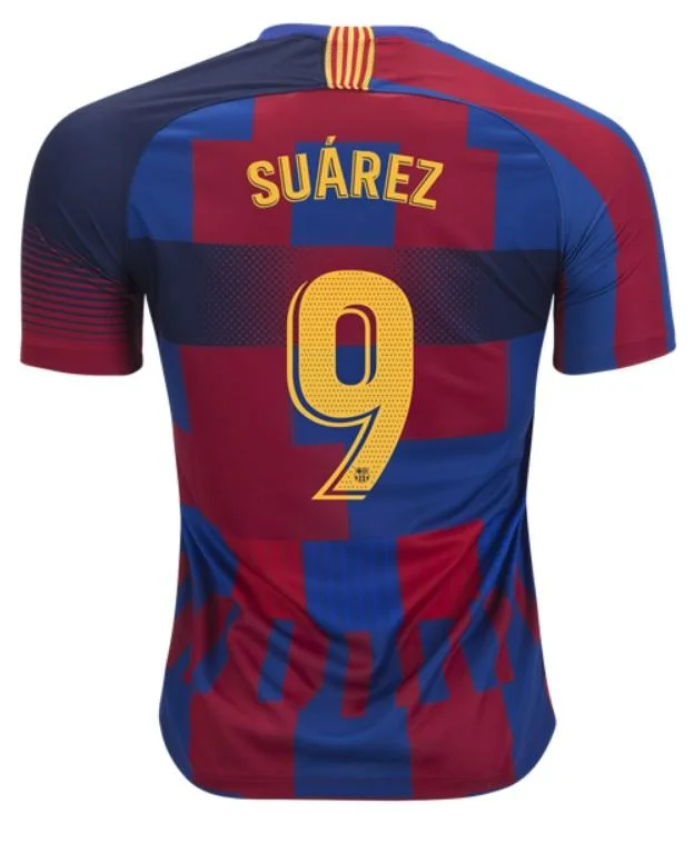 Suarez Barcelona "What the Barca" 18/19 Home Jersey