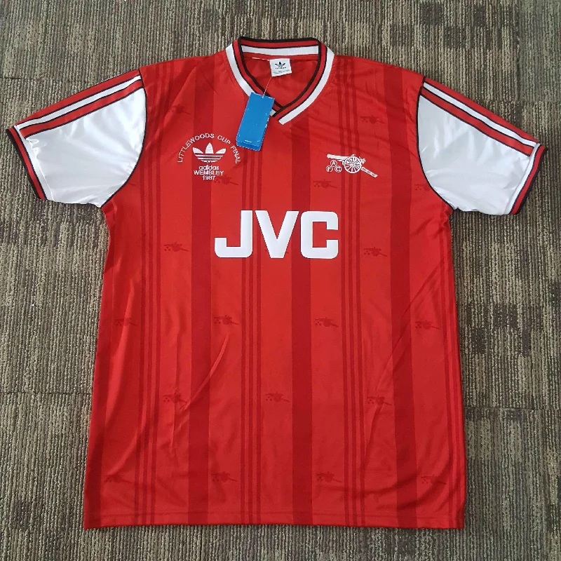 1987 Arsenal Littlewoods Cup Final Shirt