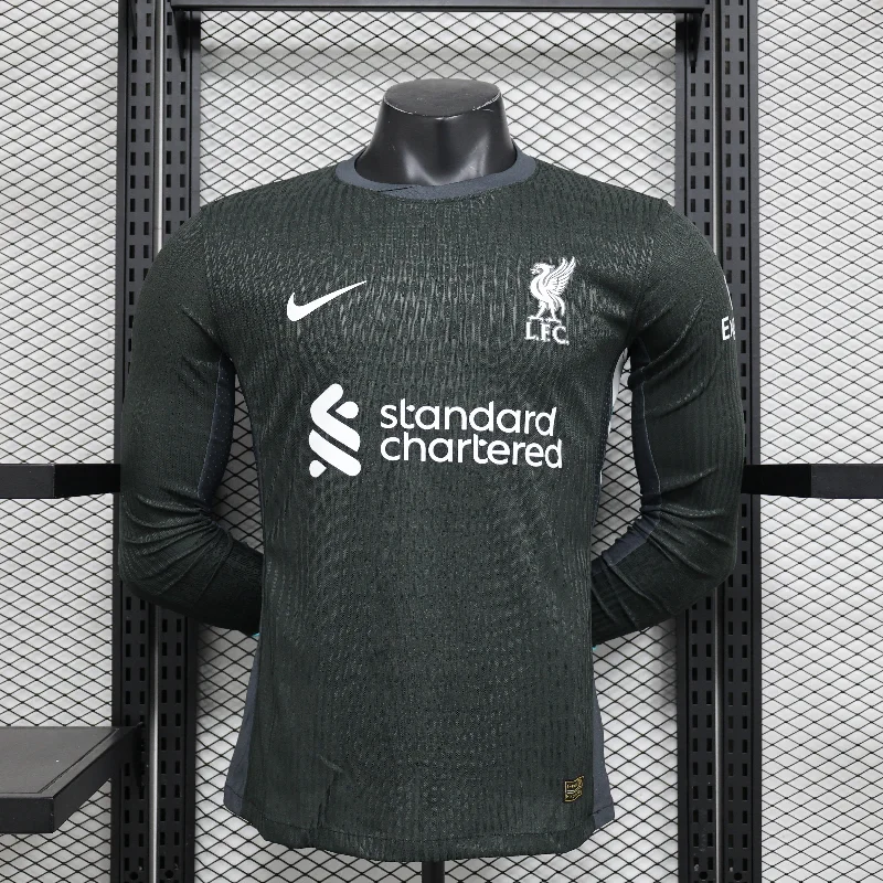 2024-25 Liverpool Away Shirt - Long Sleeve