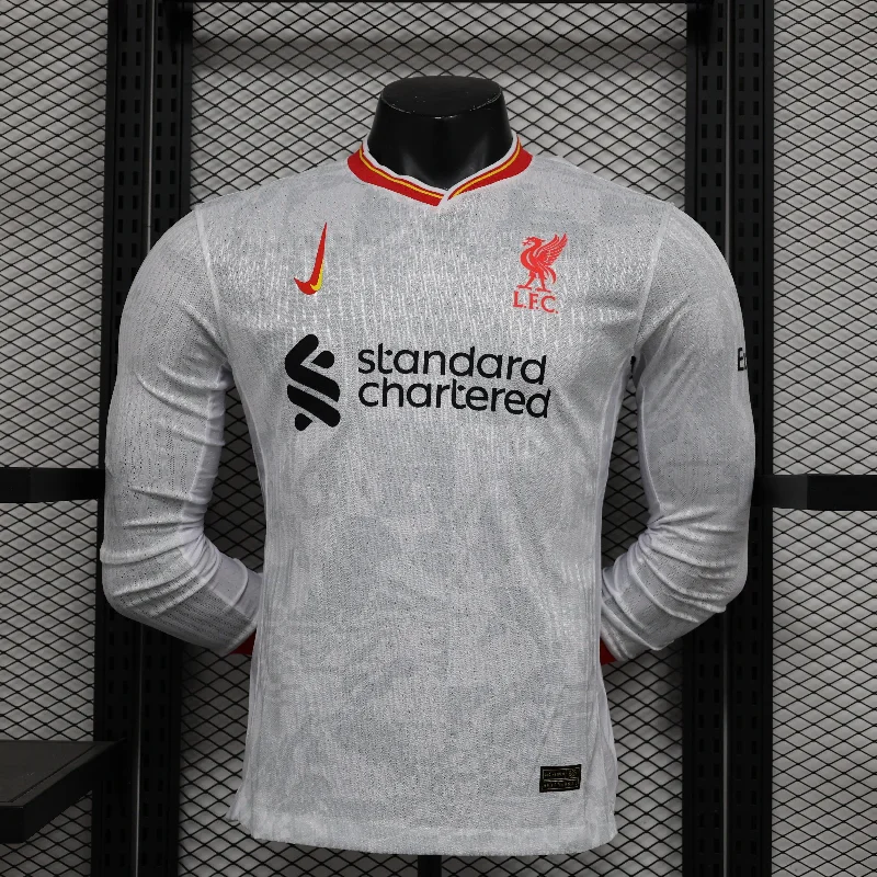 2024-25 Liverpool Third Shirt - Long Sleeve