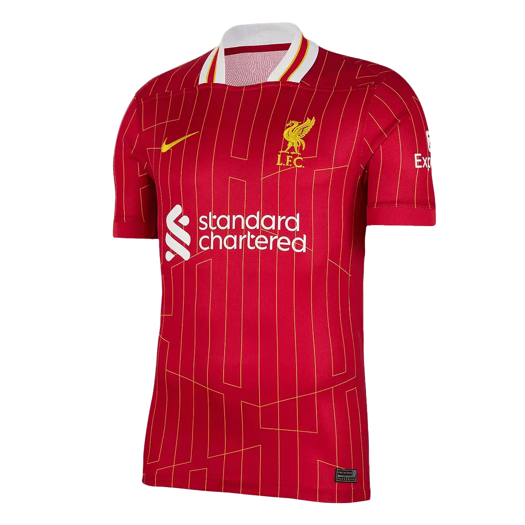 Reds Jersey Soccer Jersey Home 2024/25