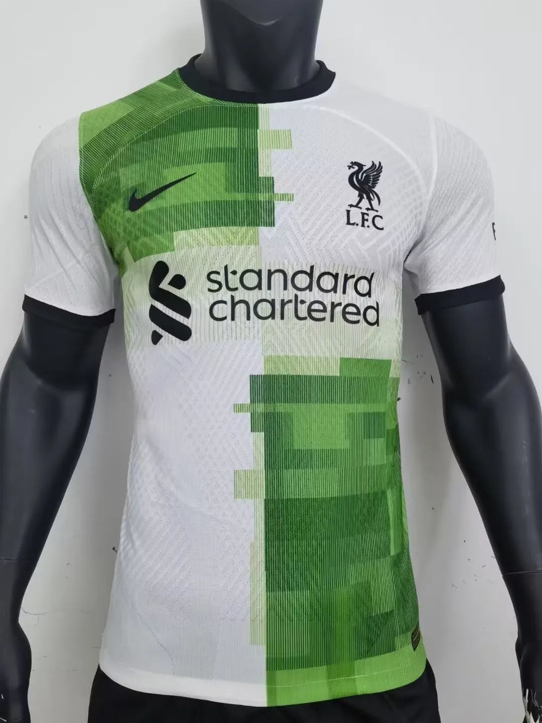 23/24 Liverpool Away Kit Player Version