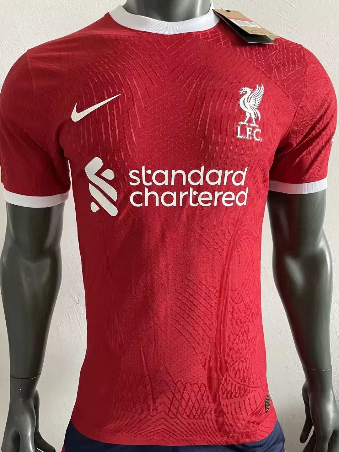 23/24 Liverpool Home Kit Player Version