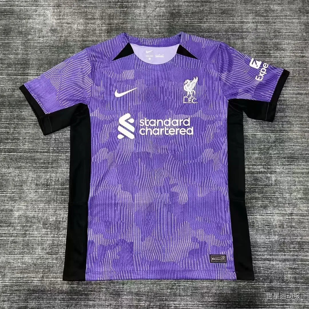 23/24 Liverpool Third Kit Fan Version