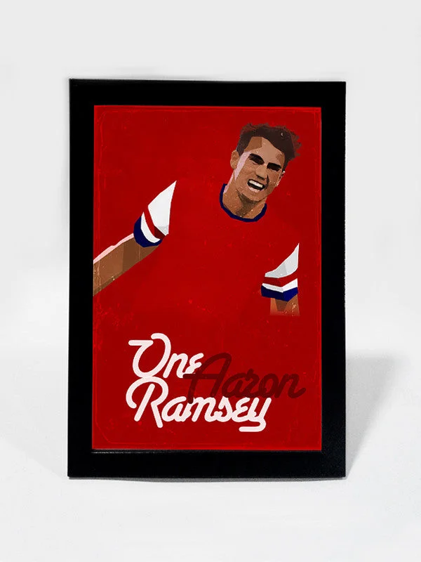 Aaron Ramsey  Arsenal F.C | Framed Art