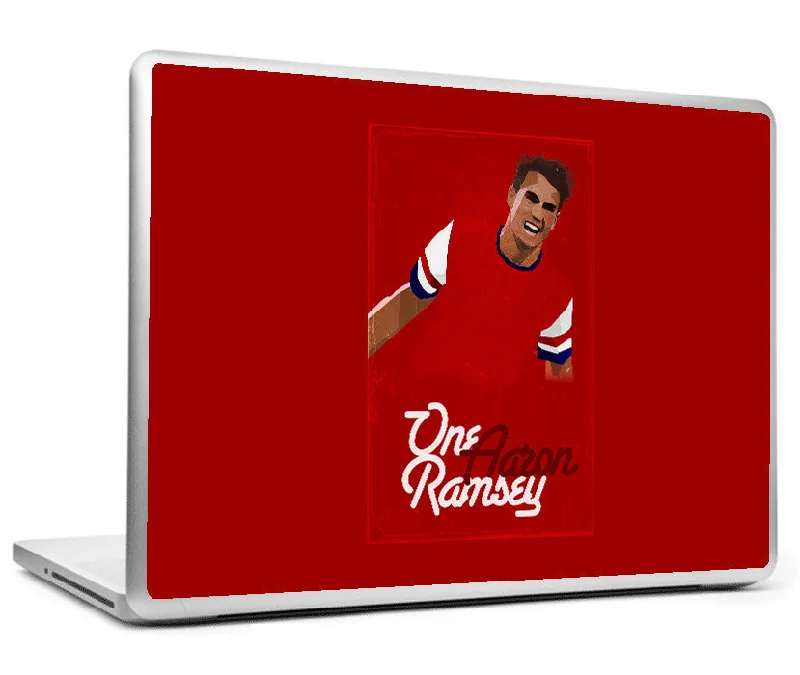 Aaron Ramsey Arsenal F.C Laptop Skin