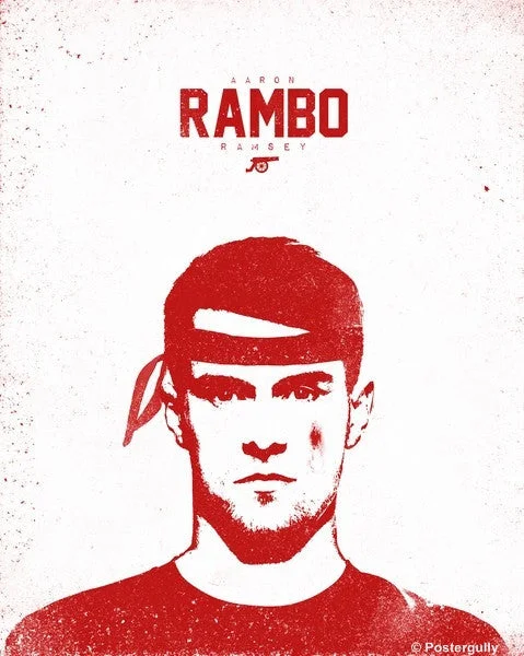 Aaron Ramsey Rambo Minimal