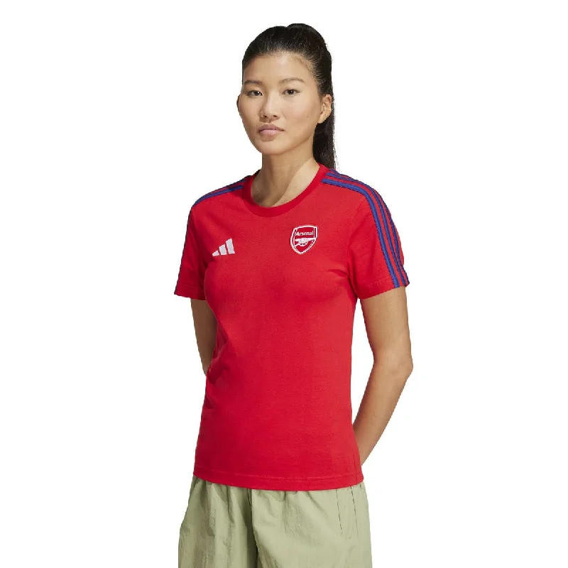 adidas Women's Arsenal 3-Stripes T-Shirt | IT4106