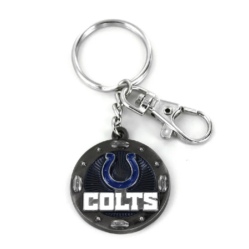 INDIANAPOLIS COLTS IMPACT KEYCHAIN NFL-KT-231-06