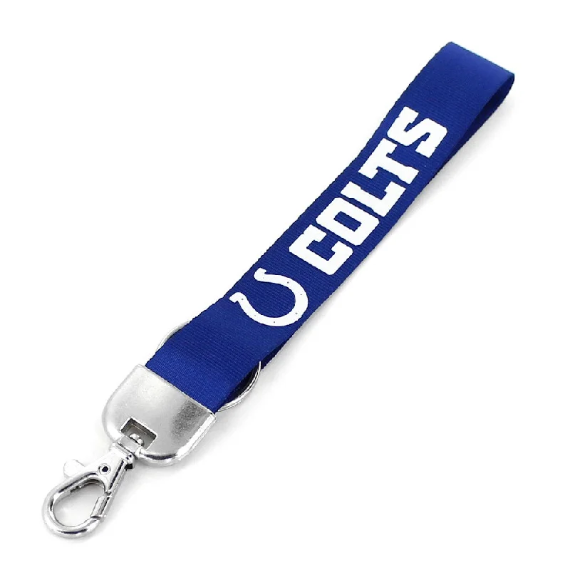 INDIANAPOLIS COLTS DELUXE WRISTLET KEYCHAIN NFL-KT-376-06