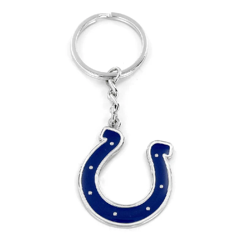 INDIANAPOLIS COLTS LOGO KEYCHAIN NFL-KT-628-06