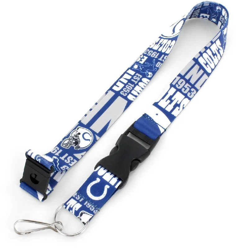 INDIANAPOLIS COLTS DYNAMIC LANYARD (NM) NFL-LN-519-06