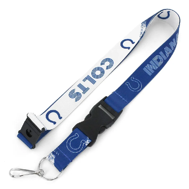 INDIANAPOLIS COLTS CROSSFADE LANYARD NFL-LN-602-06