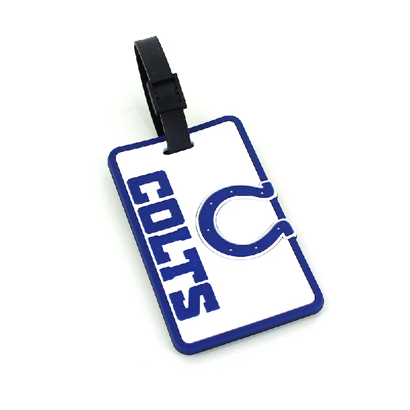 INDIANAPOLIS COLTS SOFT BAG TAG NFL-LS-030-06