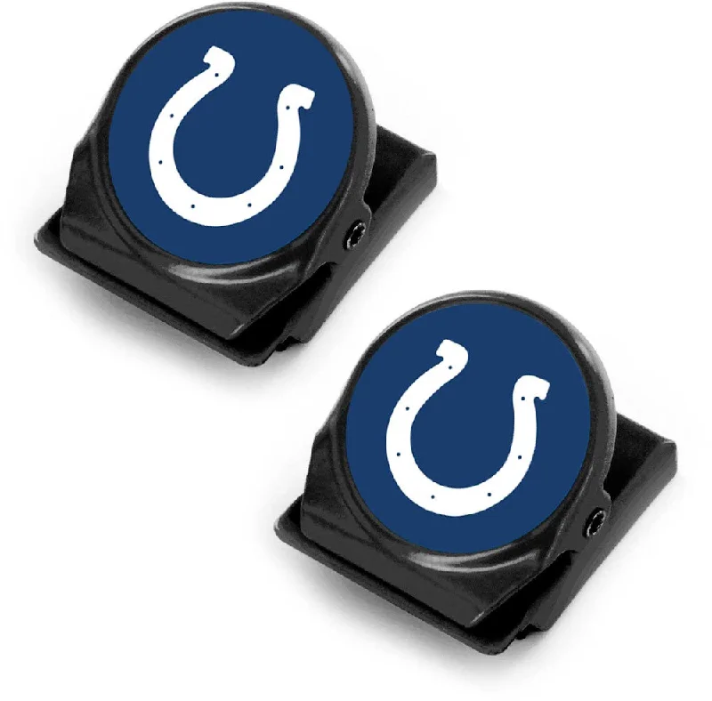 INDIANAPOLIS COLTS 2-PK MEMO CLIP MAGNET NFL-MG-1135-06