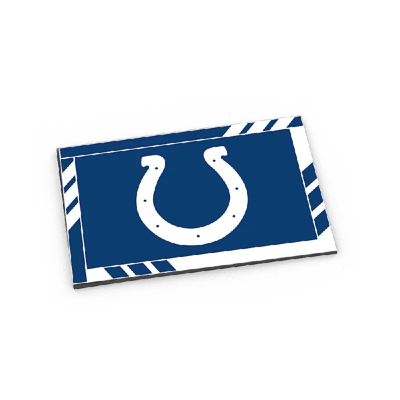 INDIANAPOLIS COLTS LOGO MAGNET NFL-MG-1190-06