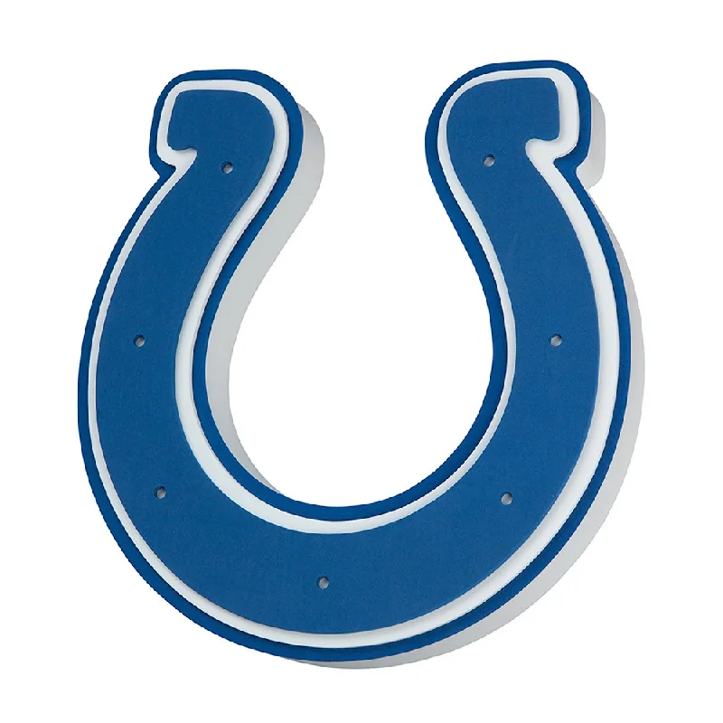 INDIANAPOLIS COLTS TEAM LOGO WALL SIGN NFL-FF-595-06