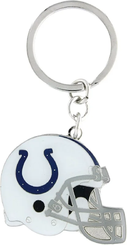 INDIANAPOLIS COLTS HELMET KEYCHAIN NFL-KT-006-06