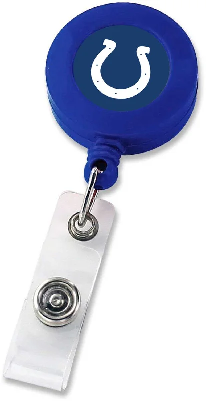 INDIANAPOLIS COLTS (BLUE) BADGE REEL (NE) NFL-BH-862-06