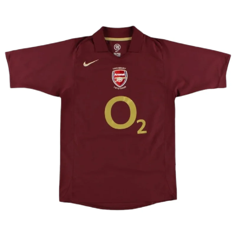 Arsenal 2005-06 Home Shirt