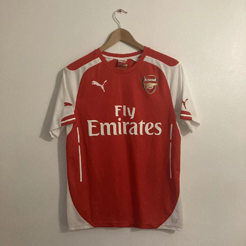 Arsenal 2014/2015 Red Home Football Shirt (S)