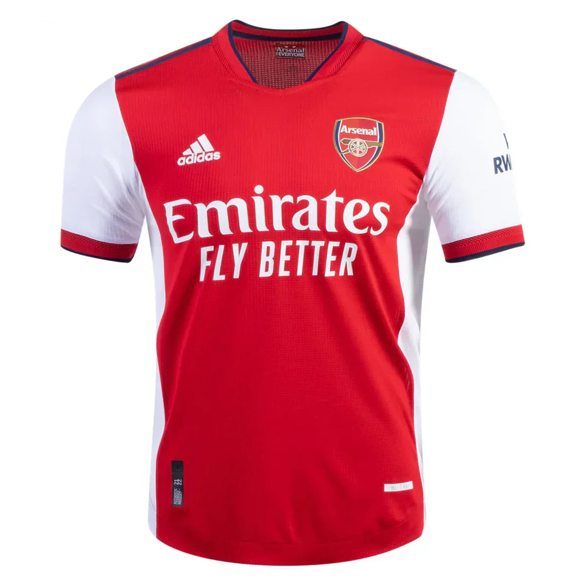 Arsenal 21/22 Player Version I Home Jersey