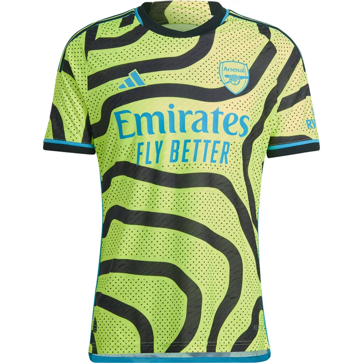 Arsenal 23/24 Player Version II Away Jersey