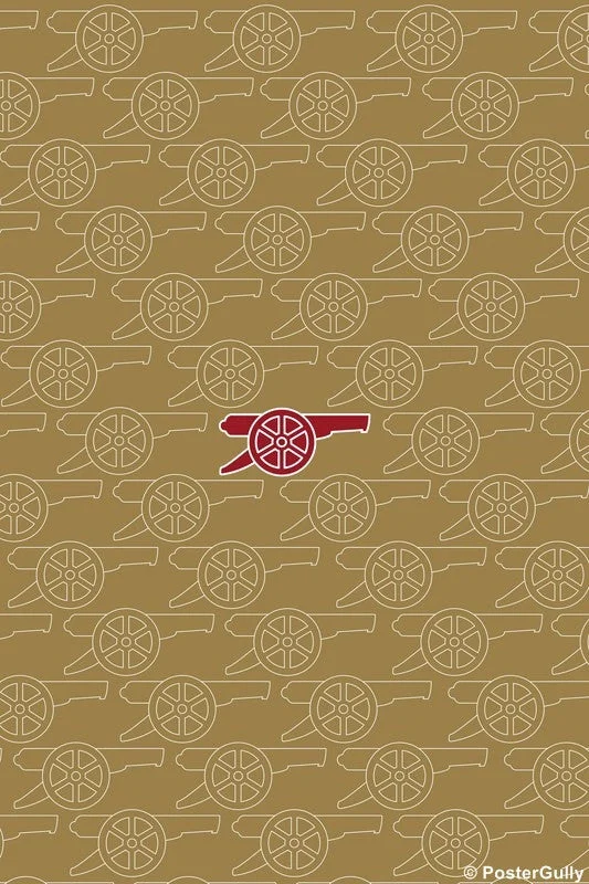 Arsenal F.C Red Poster