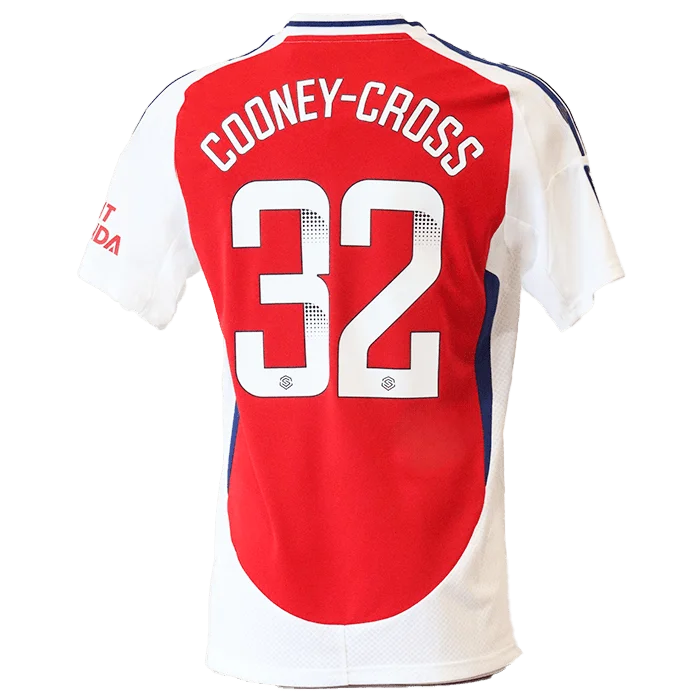 Kyra Cooney-Cross #32 WSL Arsenal FC Adults Home Jersey 2024/25