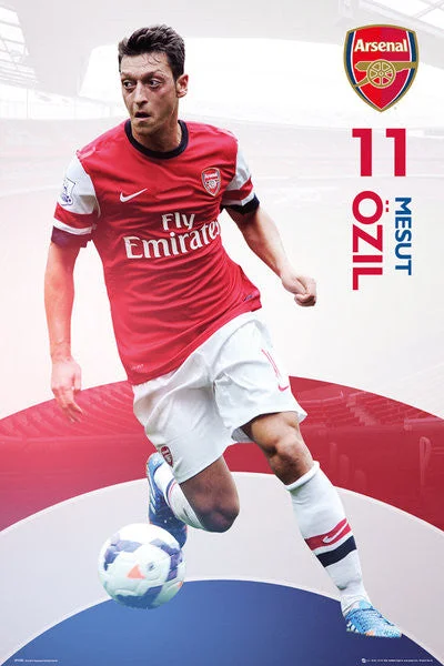 Arsenal Ozil 13/14 Maxi Poster