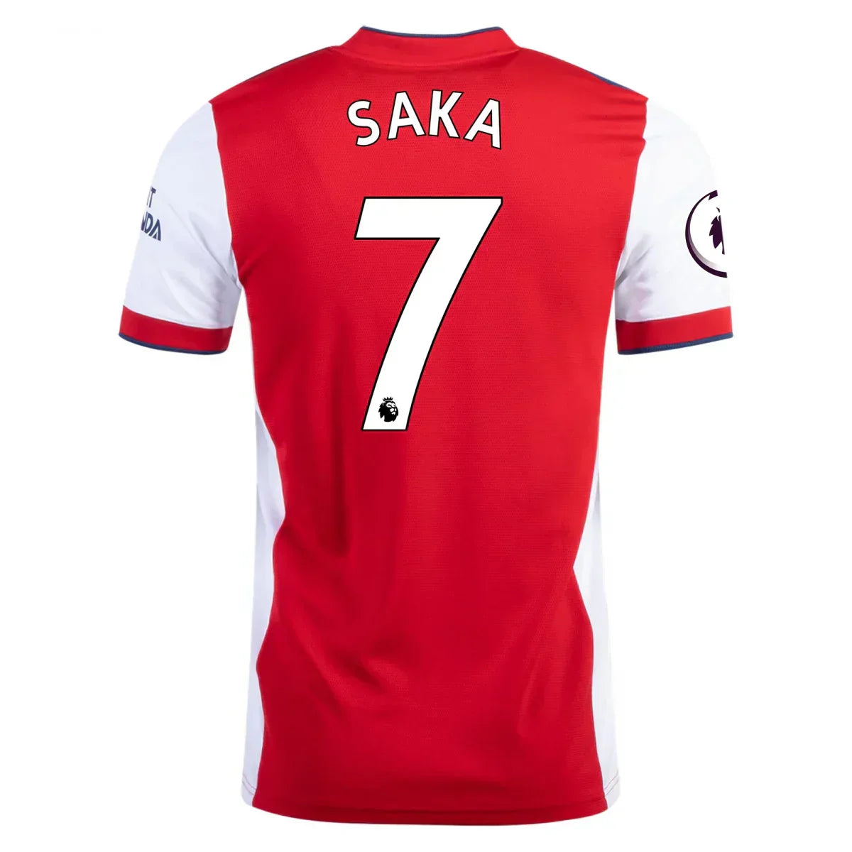 Bukayo Saka Arsenal 21/22 I Home Jersey