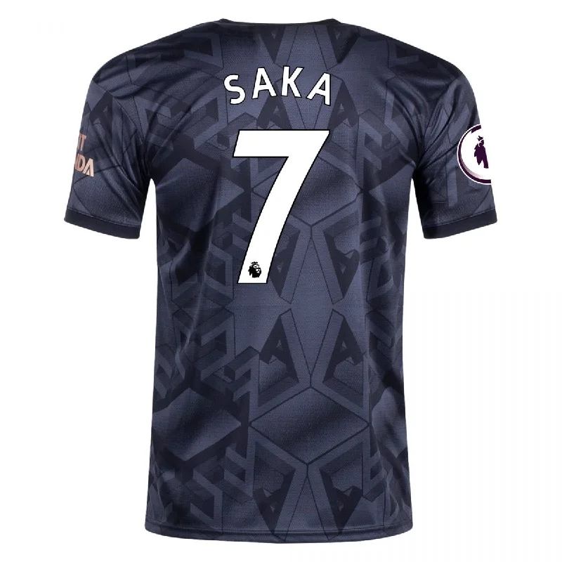 Bukayo Saka Arsenal 22/23 II Away Jersey