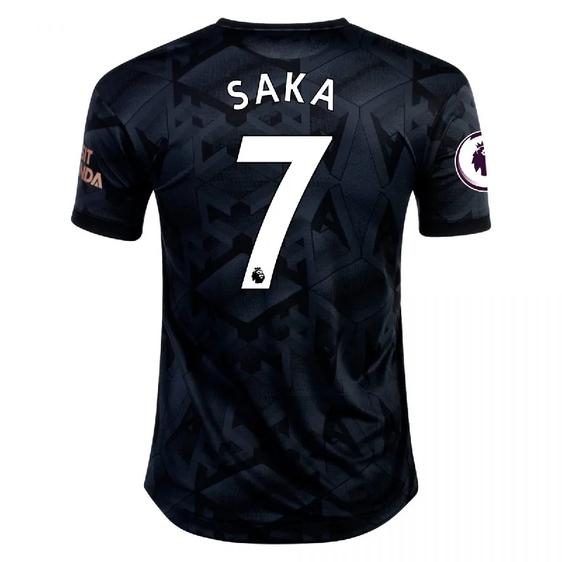 Bukayo Saka Arsenal 22/23 Player Version II Away Jersey