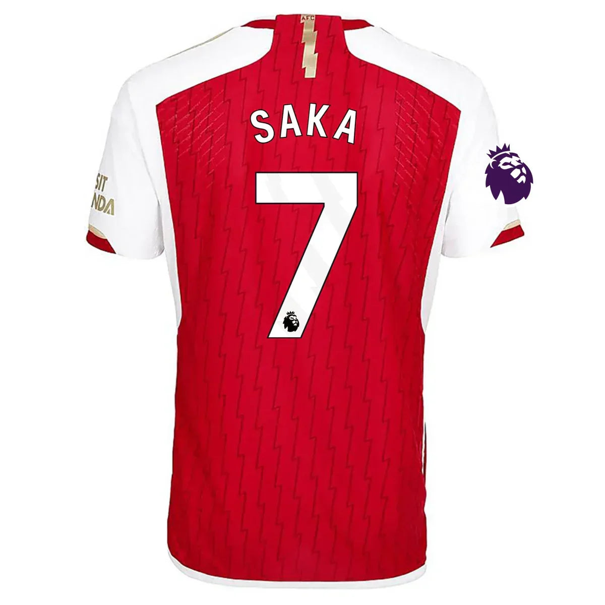 Bukayo Saka Arsenal 23/24 Player Version I Home Jersey