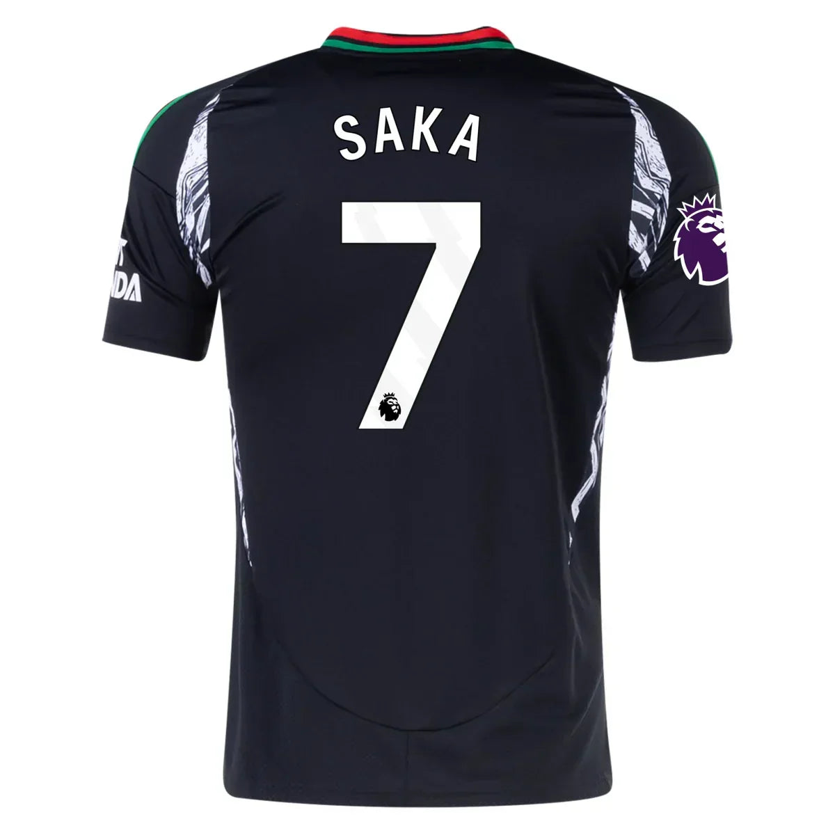 Bukayo Saka Arsenal 24/25 II Away Jersey