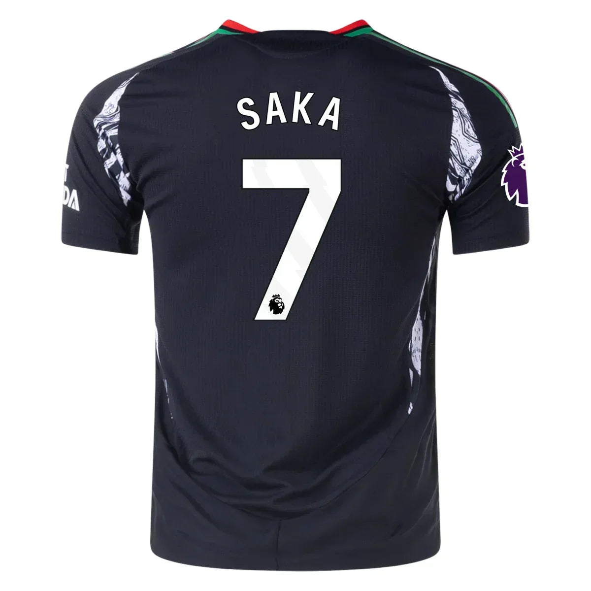 Bukayo Saka Arsenal 24/25 Player Version II Away Jersey