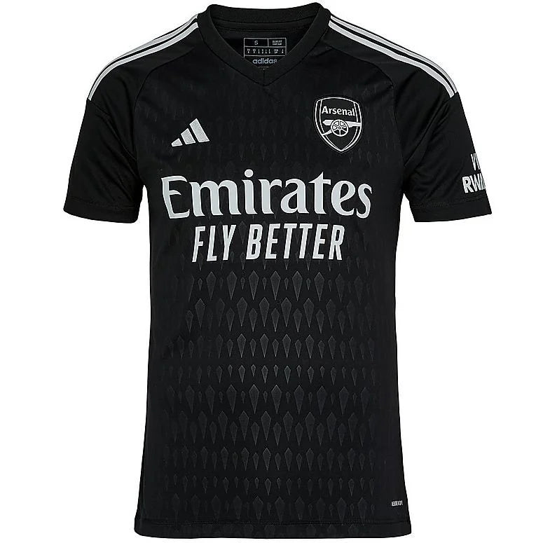 Camisa Arsenal Goleiro 2223 Adidas Torcedor - Preto