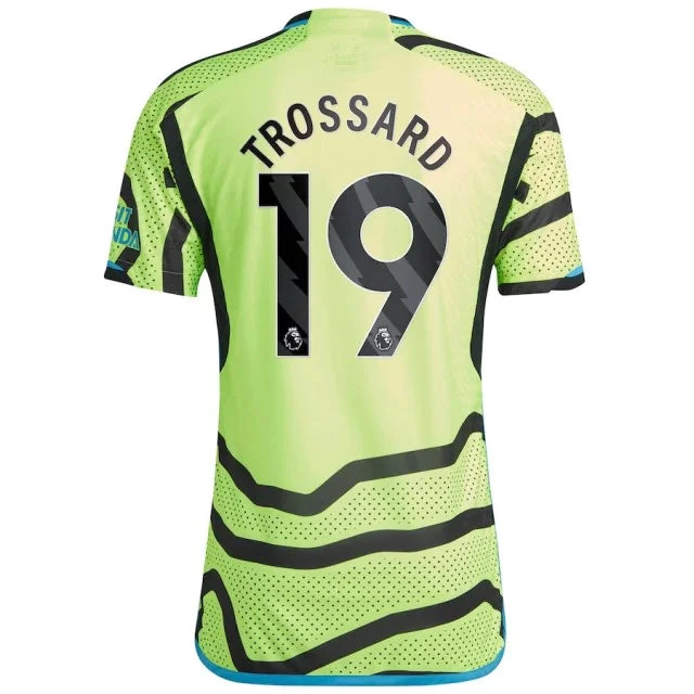 Camisa Arsenal I Titular 23/24 - Adidas Torcedor Masculina - Personalizada TROSSARD N° 19