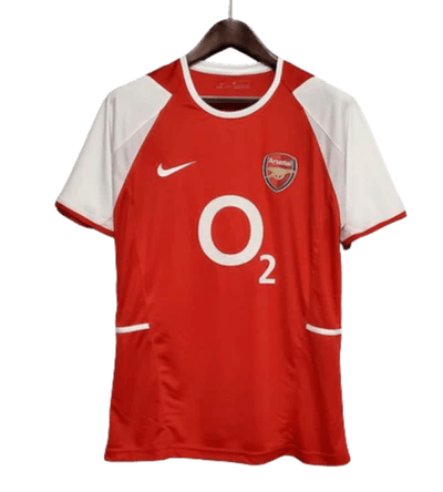 Camisa Arsenal Retro Titular 2003/04