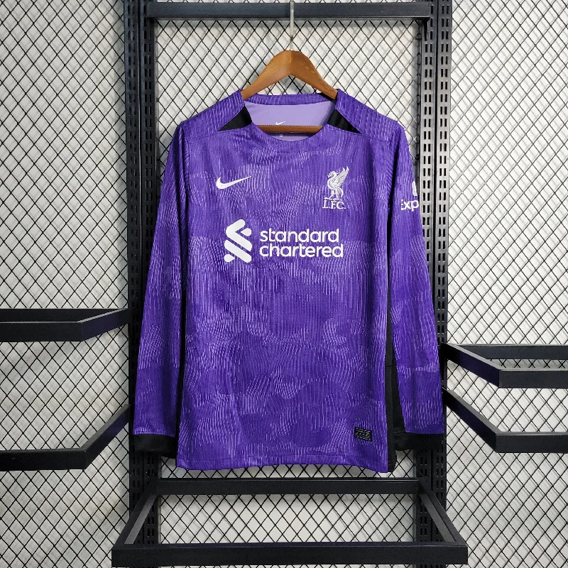 Camisa Oficial do Liverpool 23/24 - Goleiro