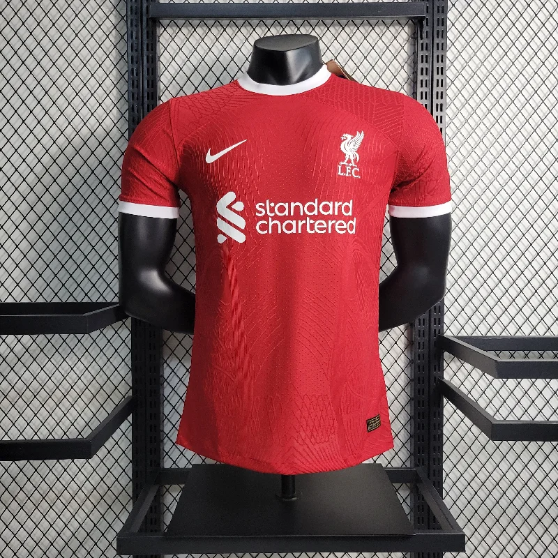 Camisa Oficial do Liverpool 23/24 - Versão Jogador