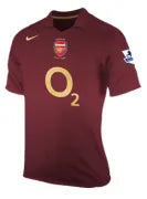 Camisa Arsenal Retro 2006 - Nike Torcedor Masculina