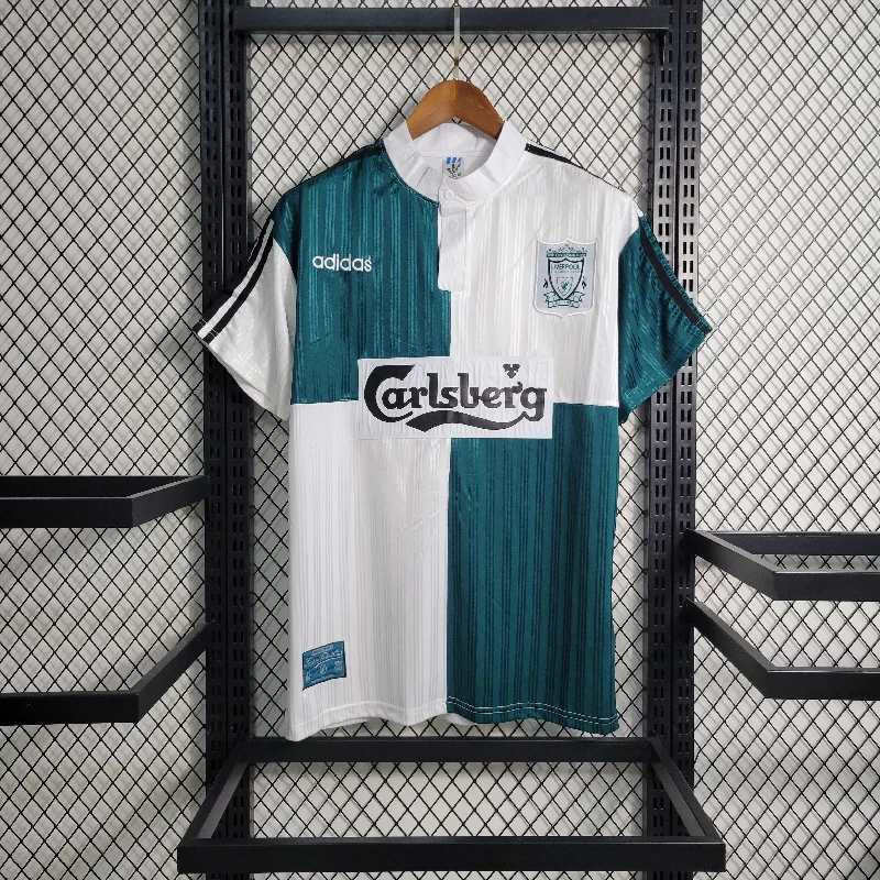 Camisa Retrô do Liverpool 1995/1996