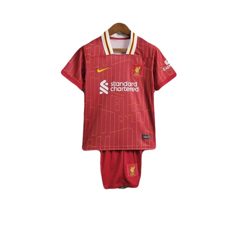 CAMISETA LIVERPOOL I 24/25 CONJUNTO INFANTIL