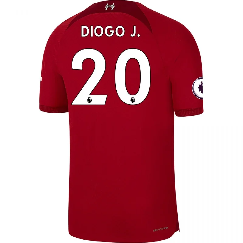 Diogo Jota Liverpool 22/23 Authentic I Home Jersey - Nike