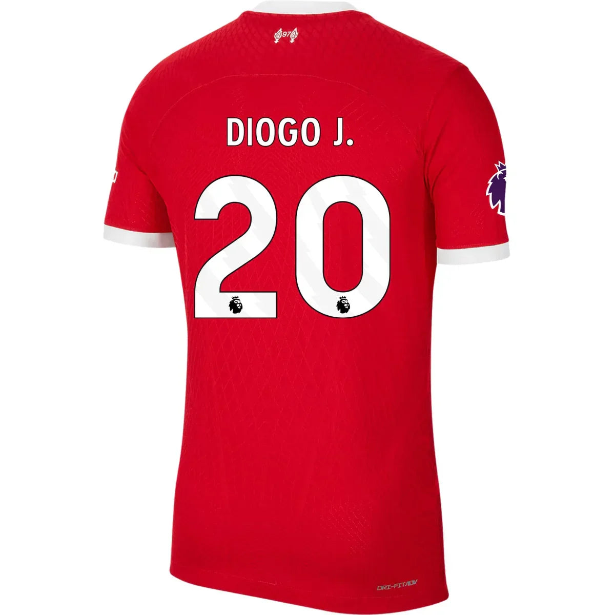 Diogo Jota Liverpool 23/24 Authentic I Home Jersey - Nike