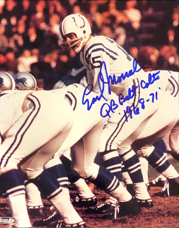 Earl Morrall Autographed 8x10 Photo