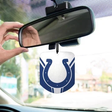 Indianapolis Colts Air Freshener 2-pk NFL Interior Auto Accessory - 2 Piece SKU: 61572