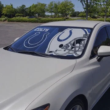 Indianapolis Colts Auto Shade NFL Windshield Sun Shade - 59" x 29.5" SKU: 60055