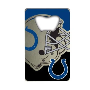 Indianapolis Colts Credit Card Bottle Opener NFL Bottle Opener SKU: 62553